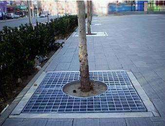 樹(shù)池蓋板鋼格板