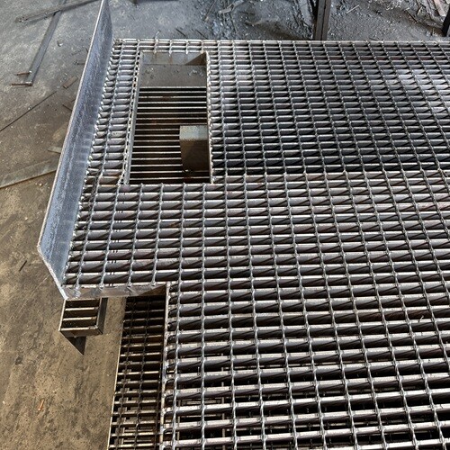 鋼格板的“神奇魔法”，讓施工效率翻倍